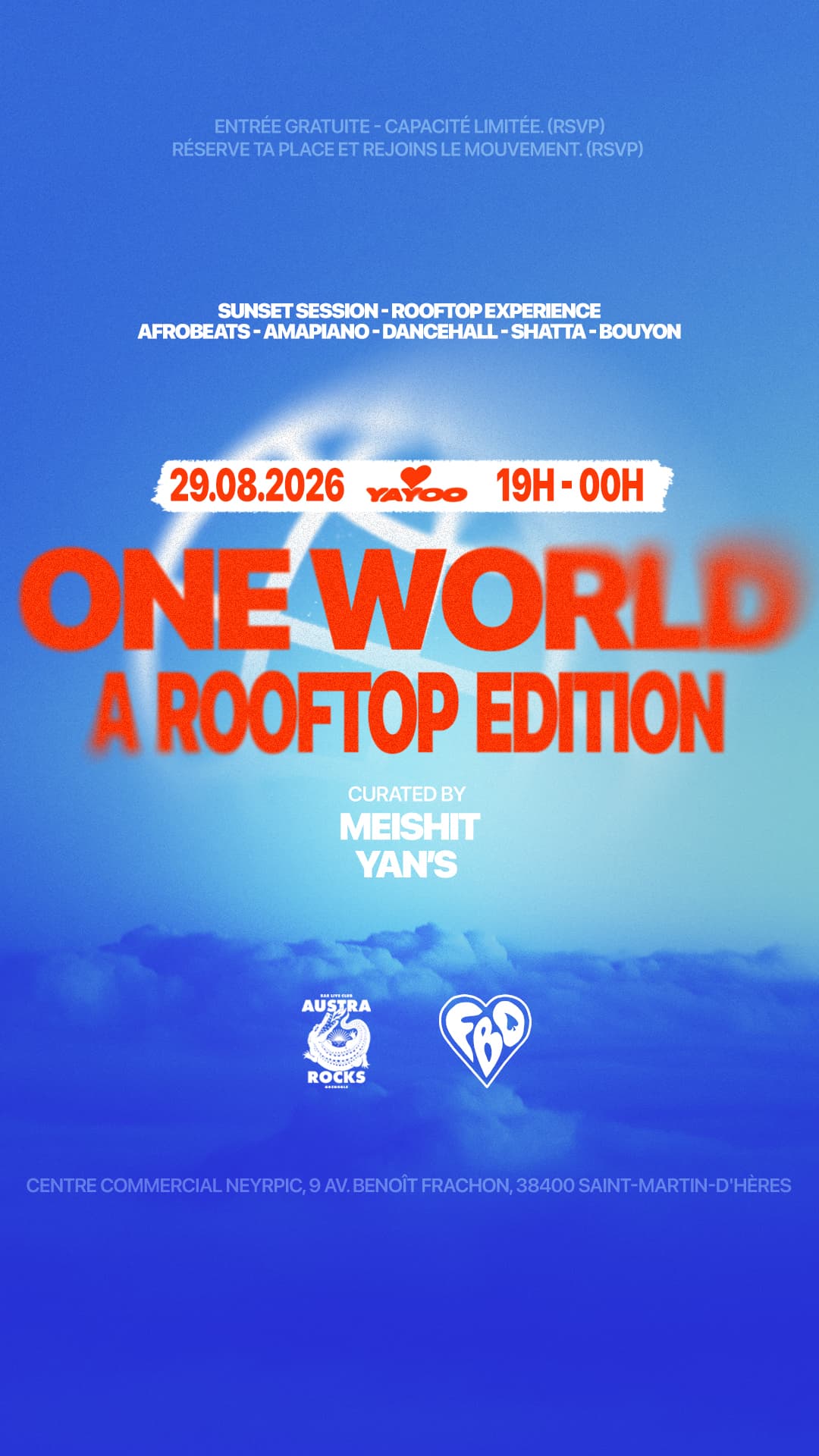 One World — Rooftop Edition